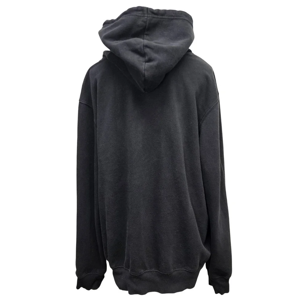 The North Face Black Half Dome Logo Pullover‎ Hoodie Sweatshirt XL